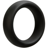 Optimale Thick 45mm Silicone Cock Ring Black for Men Pleasure COCK RINGS